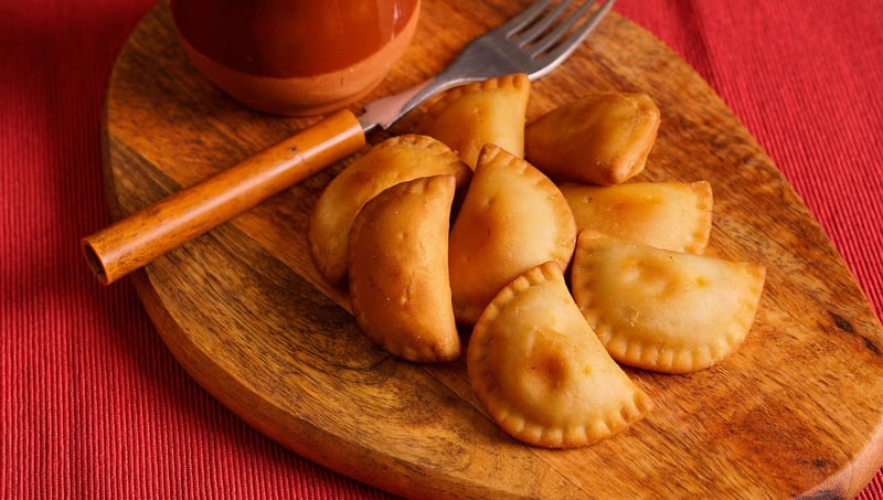 Bobotie Empanadas