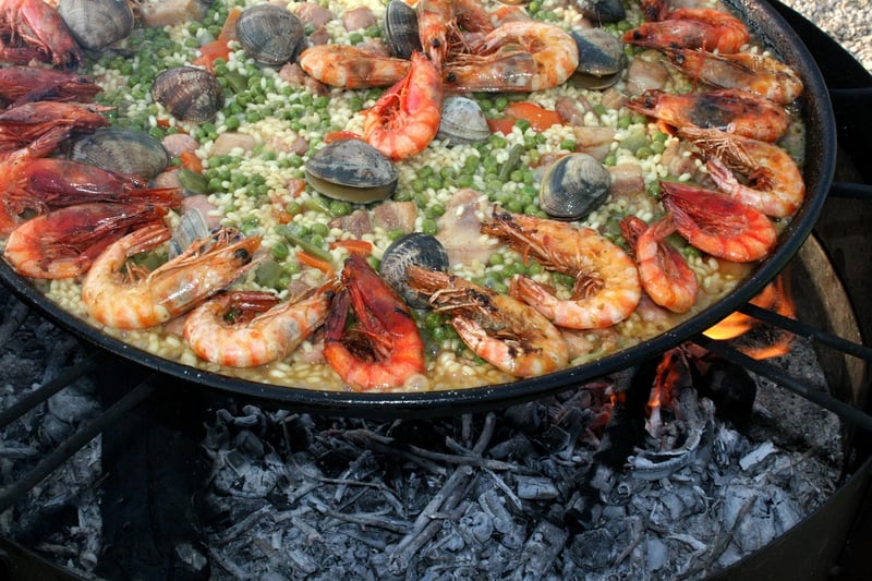 Paella Jollof Rice