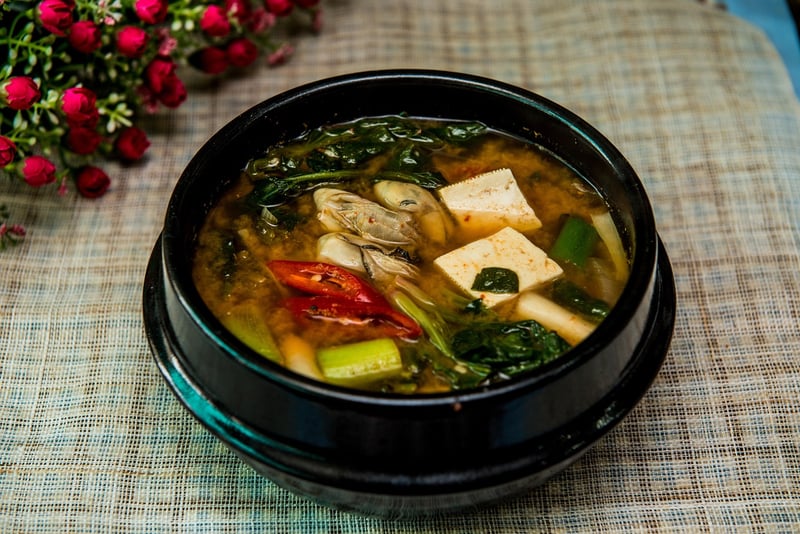Vegetable soup