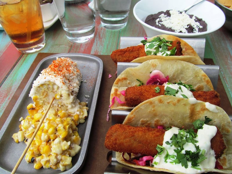 Kimchi Tacos