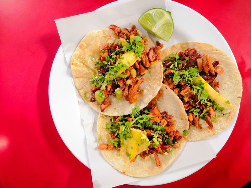 Jerk Chicken Tacos